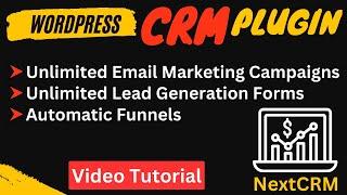 Best WordPress CRM Plugin | Unlimited Email Marketing Campaigns & Lead Generation Forms | NextCRM