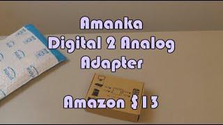 Amanka Digital to Analog Audio adapter - Amazon $13