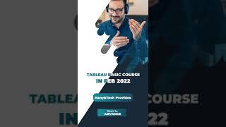 Tableau course launch by hany&tech in feb 2022 #shorts #youtubeshorts #tableau #course #launch #tech