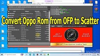 Convert Oppo Rom from OFP to Scatter, flashing with SP Flash Tool