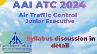 Aai atc full syllabus details | topicwise-subjectwise    weightage and marks distribution 2024