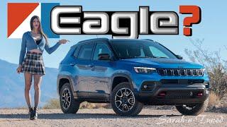 Give Us Back The EAGLE! // 2025 Jeep Compass Trailhawk Review