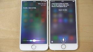 iOS 9 Siri Meets iOS 8 Siri! (4K)