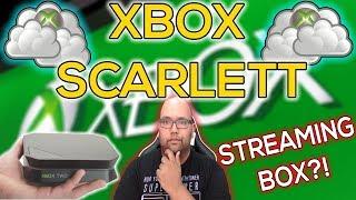 Xbox Scarlett and Xbox Scarlett "Cloud" LEAKED | 2 xbox Devices for 2020?