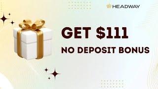 No Deposit Bonus Forex Trading 2025 | Headway 111$ Bonus Offer | Abdul Rauf Tips