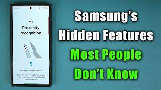 10 Powerful HIDDEN Features for Samsung Galaxy Phones - Tips & Tricks