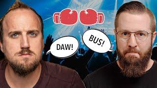 DAW vs BUS for Live Stream | ft. Jake Gosselin @Churchfront