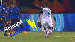 ELECTRIFYING SHOT!!!! SENEGAL VS TANZANIA 2-0