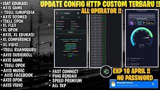 UPDATE CONFIG HTTP CUSTOM TERBARU 2024 !! | UNLOCK SSH, TELKOMSEL XL AXIS INDOSAT