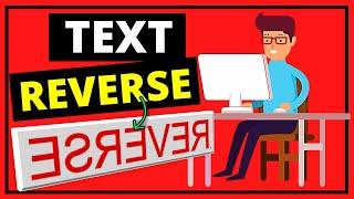 How To Reverse Text In Google Docs - Two Amazing Methods !