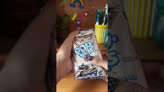 Unboxing pop tarts chocolate 