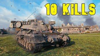 World of Tanks Leopard 1 - 10 Kills