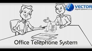 Office Telephone System Dubai | Business Communication PBX/ PABX UAE