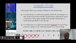 Lempel Ziv Algorithm Explained (lossless data compression)