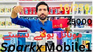 Sparkx mobile 25000 men 16gb Ram