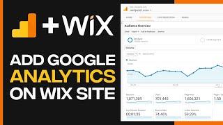 How To Connect Google Analytics To Your Wix Website | Easy!