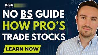 No BS Guide to How Pro's Trade Stocks on Breakout & Pullback Setups │ Swing Trading Tutorial