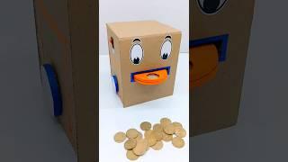 Cardboard saving coin bank||electric coin savin machine(TK.11)#shortsfeed #toys #electric #trending