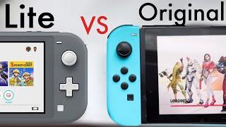 Nintendo Switch Lite Vs Nintendo Switch! (Quick Comparison)