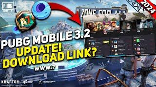 HOW TO UPDATE  PUBG MOBILE on release date in any Emulator /Gameloop/chinese