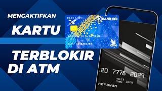 Cara Mengatasi kartu ATM Terblokir