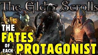 What Happened To The Protagonists Of The Elder Scrolls?