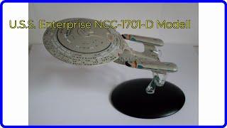 BEWERTUNG (2024): U.S.S. Enterprise NCC-1701-D Modell. WESENTLICHE Einzelheiten