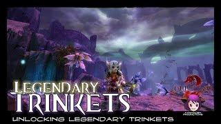 Guild Wars 2 - Unlocking Legendary Trinkets