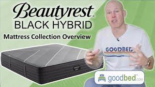 Beautyrest Black Hybrid Mattresses (2023-2024) COMPARED and EXPLAINED by GoodBed