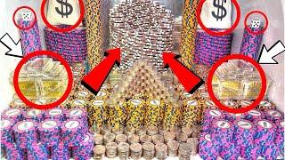 $2,000,000,000.00 BUY IN, 20 QUARTER CHALLENGE, HIGH LIMIT COIN PUSHER! Can We Profit? (MUST SEE)