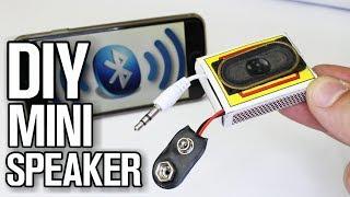 How To Make Mini Amplifier - DIY Bluetooth Speaker