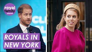 Princess Beatrice's New York Trip Coincides with Prince Harry's Visit