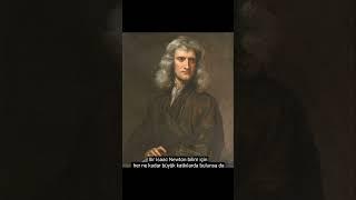 Yeni 1 Bilgi #86 - Isaac Newton #shorts #isaac #newton #science