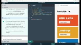 Learn Javascript, toggleClass, Javascript and the DOM, Code