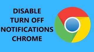 How To Stop Notifications On Chrome On PC Or Laptop 2024