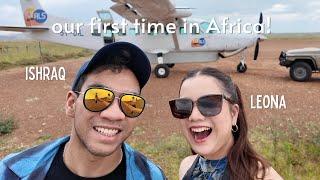 my first time in Africa ft. Ishraq ️