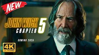 John Wick Chapter 5 | BLOCKBUSTER Movie 2025 | Top Action Movies Hollywood 2025 in English 2160p