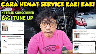 CARA HEMAT SERVICE KAKI2, CEK SHAKING MACHINE, SPAREPART BELI DI ONLINE PASANG DI BENGKEL RPM GARAGE