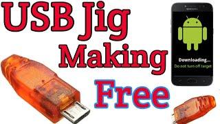 How to make USB jig at Home free  || Samsung download mode jig || Download mode jig making