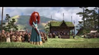 Animated Movies Scenes - Brave Movie Archery Scene