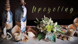 VINTAGE Natur Deko DIY  UPCYCLING | Eine nachhaltige Deko & Geschenksidee zum selber machen