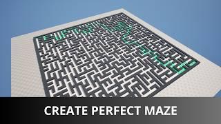 Step-by-Step Guide to CREATING a MAZE in Unreal Engine 5 (FREE & EASY)