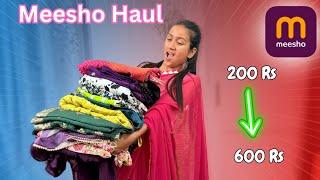 ₹200 से शुरू करें Meesho में Shopping  | Meesho Haul | Tarahul Vlogs