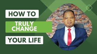 How to truly change your life By David Asaana