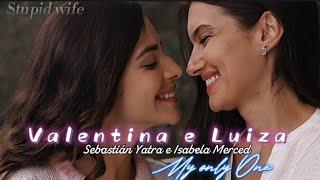 STUPID WIFE Valentina e Luiza(Sebastián Yatra e Isabela Merced My only One) #edit #valu #edit #web