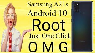 A217f U3 Root/Samsung A21s A217f U5 Root One Click New Method