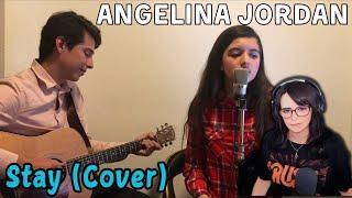 Angelina Jordan - Stay (Cover) | REACTION | First Time Hearing