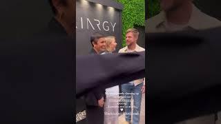 Derek hough, julienne hough and Hayley erbert short Laughing video