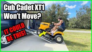 Replace Transmission Drive Belt on Cub Cadet XT1 [Easier Than You Think!]