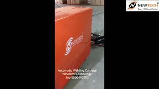 AUTOMATIC MIG WELDING MACHINE CARRIAGE